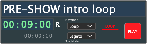 ReaPilot Player interface
